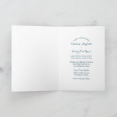 Blauwgroen bruiloft met String Lights Love Trees (Binnen)