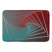 blauwgroen buikspin badmat (Voorkant)