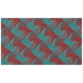 blauwgroen buikspin tafelkleed (Voorkant (Horizontaal))