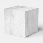 Blauwgroen Butterfly Wedding Favor Boxes Bedankdoosjes (Achterkant)