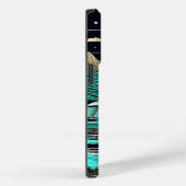 Blauwgroen camper in de bergen Case-Mate iPhone Case (Achterkant / Rechts)