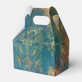 Blauwgroen Cooper Patina Bedankdoosjes (Achterkant)