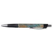 Blauwgroen Cooper Patina Pen (Bodem)