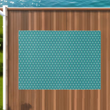 Blauwgroen diamanten in Argyle Pattern - Blauw-Gro