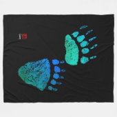 Blauwgroen draag Poten - de Grote Deken van de (Voorkant (Horizontaal))