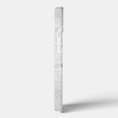 Blauwgroen Dragonfly aangepast iPhone X-hoesje Case-Mate iPhone Case (Achterkant / Rechts)