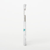 Blauwgroen dragonfly Personaliseer het Hoesje van Samsung Galaxy Hoesje (Linkerkant)