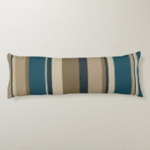 Blauwgroen en aanraakcirkels lichaamskussen (Achterkant)