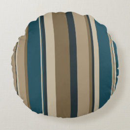 Blauwgroen en aanraakcirkels rond kussen