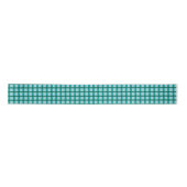 Blauwgroen en blauw platform lint (Voorkant)