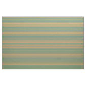 Blauwgroen en bruine lijnen stof (Yard (91,4 cm))