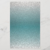 Blauwgroen en Glitter - Programma (Achterkant)