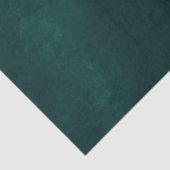 Blauwgroen en Gold Leopard Series Design 2-weefsel Tissuepapier (Detail)