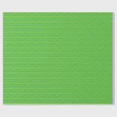 Blauwgroen en kalkgroen Chevron Pattern Cadeaupapier (Vlak)