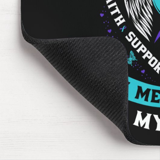 Blauwgroen en Paarse zelfmoordbewustwording in het Muismat (Hoek)