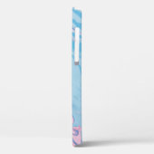 BLAUWGROEN EN RODE ABSTRACTE VERVUILING Case-Mate iPhone CASE (Achterkant / Links)