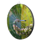Blauwgroen-eyed Dragonfly Dartbord (Voorkant Rechts)