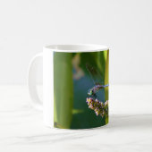 Blauwgroen-eyed Dragonfly Koffiemok (Voorkant links)