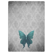 Blauwgroen gejuwelde libel klembord (Achterkant)