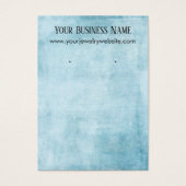 Blauwgroen, gekromde generator, Kaart (Voorkant)