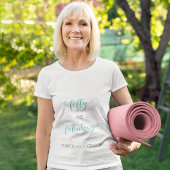 Blauwgroen Grey 50 en fantastische verjaardag T-shirt