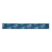 Blauwgroen grijs lint (Voorkant)