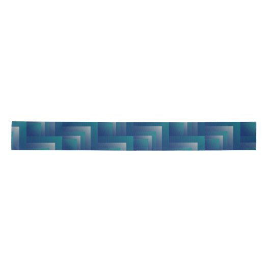 Blauwgroen grijs lint (Voorkant)