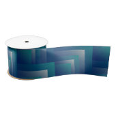Blauwgroen grijs lint (Spoel)