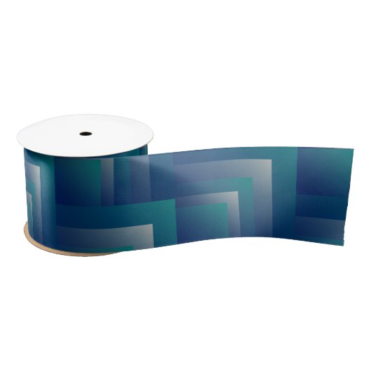 Blauwgroen grijs lint (Spoel)