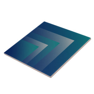 Blauwgroen grijs tegeltje