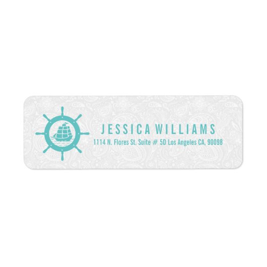 Blauwgroen groen- en wittekoolwiel etiket (Voorkant)