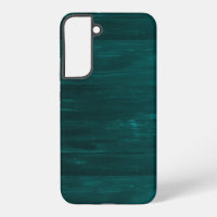 Blauwgroen houtextuur strepen samsung galaxy hoesj