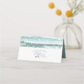 Blauwgroen ID886 voor abstracte verflijnen (Achterkant)