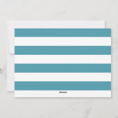 Blauwgroen Kaart Liefde en Licht Enige Foto Hanukk (Achterkant)