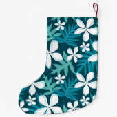 BLAUWGROEN kerstinslag Kleine Kerstsok (Achterkant)