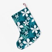 BLAUWGROEN kerstinslag Kleine Kerstsok (Achterkant (Hangend))