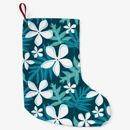 BLAUWGROEN kerstinslag Kleine Kerstsok (Voorkant)