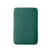 Blauwgroen (kleurencirkel) diepzeegroen badmat (Voorkant Verticaal)