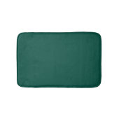 Blauwgroen (kleurencirkel) diepzeegroen badmat (Voorkant)