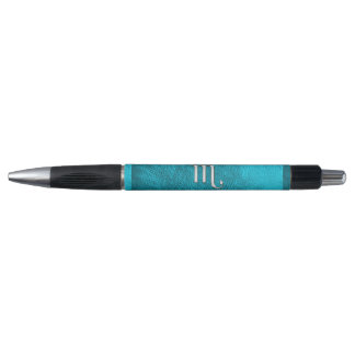 Blauwgroen leder-dierentuin pen