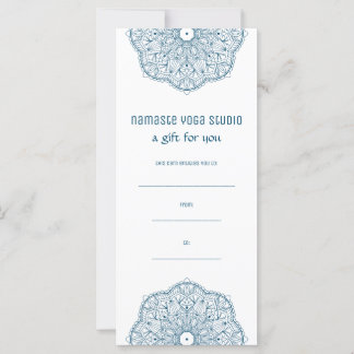 Blauwgroen Mandala Yoga Henna Artist Reiki Spa Gif