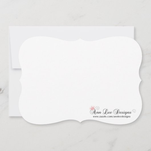 Blauwgroen Masquerade Ball Mask Costume Halloween Kaart (Achterkant)