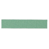 Blauwgroen met beige Stippen Medium Tafelloper (Horizontaal)