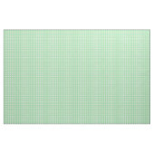 Blauwgroen Mint Gingham Pset Checkered Pattern Stof (Yard (91,4 cm))