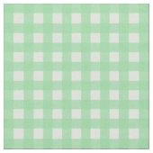 Blauwgroen Mint Gingham Pset Checkered Pattern Stof (Close Up)