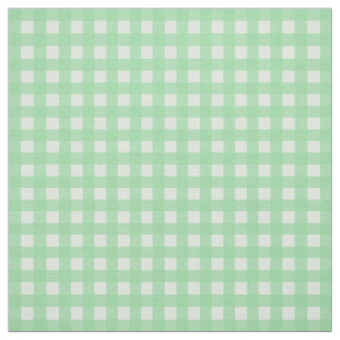 Blauwgroen Mint Gingham Pset Checkered Pattern Stof
