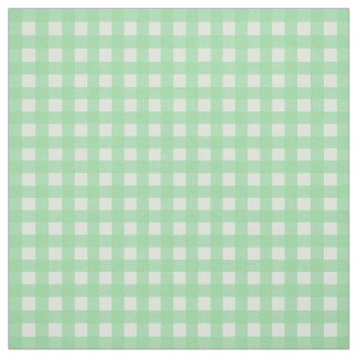 Blauwgroen Mint Gingham Pset Checkered Pattern Stof