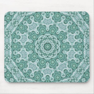 blauwgroen mousepad muismat