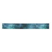 Blauwgroen ontwerp uit de galaxreeks 7 lint (Voorkant)