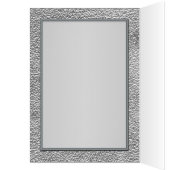 Blauwgroen op Pewter Table Kaart (Binnen (Links))